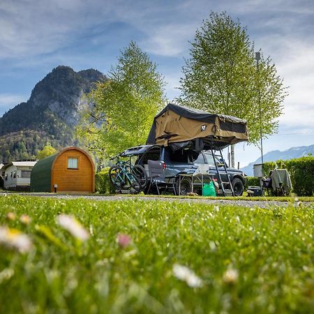 Camping Lazy Rancho - Eiger - Moench - Jungfrau - 인터라켄 외부 사진