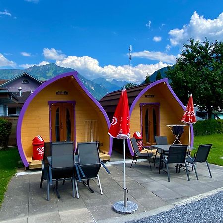 Camping Lazy Rancho - Eiger - Moench - Jungfrau - 인터라켄 외부 사진