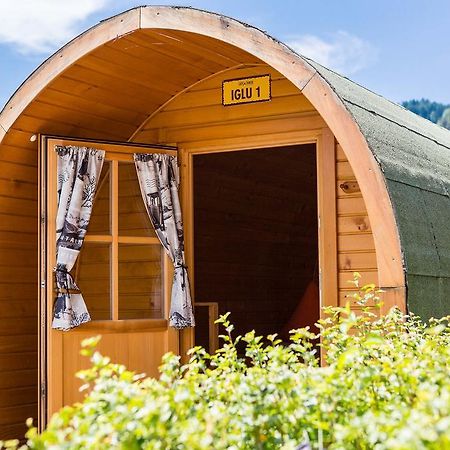 Camping Lazy Rancho - Eiger - Moench - Jungfrau - 인터라켄 외부 사진