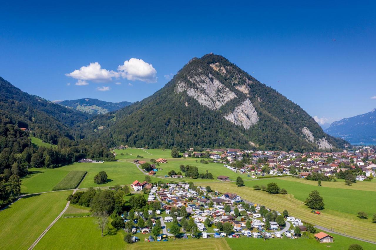 Camping Lazy Rancho - Eiger - Moench - Jungfrau - 인터라켄 외부 사진