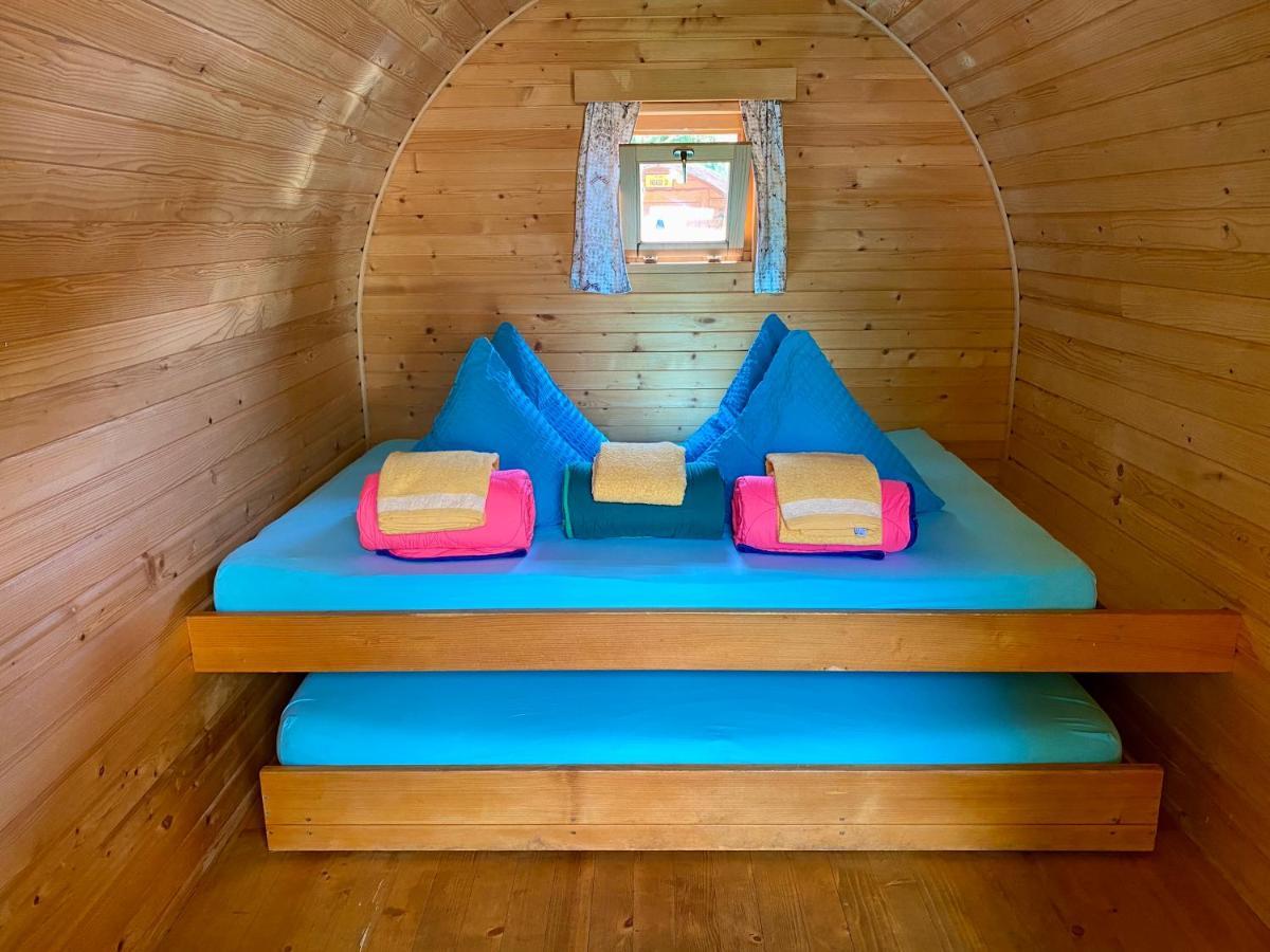 Camping Lazy Rancho - Eiger - Moench - Jungfrau - 인터라켄 외부 사진