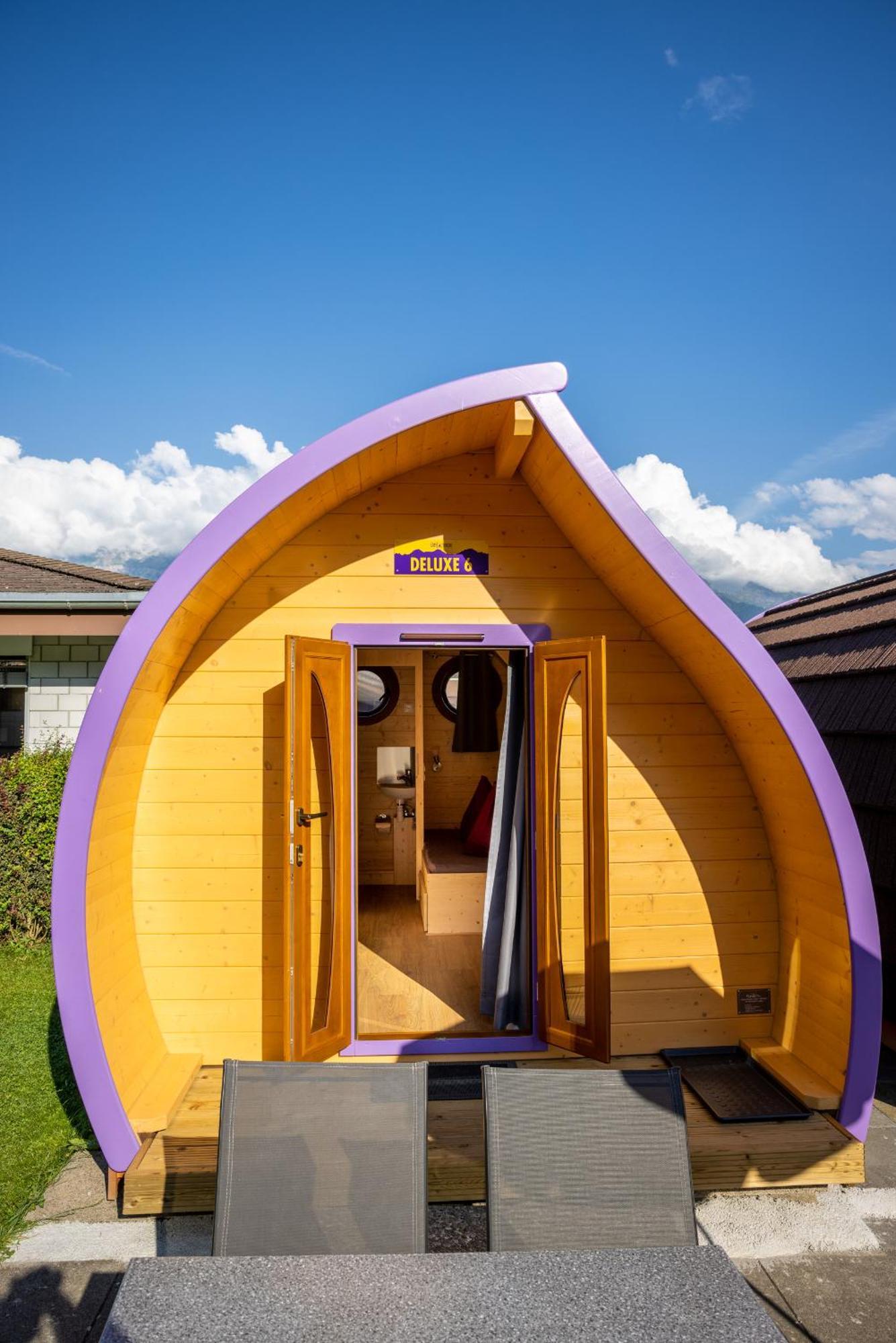 Camping Lazy Rancho - Eiger - Moench - Jungfrau - 인터라켄 외부 사진