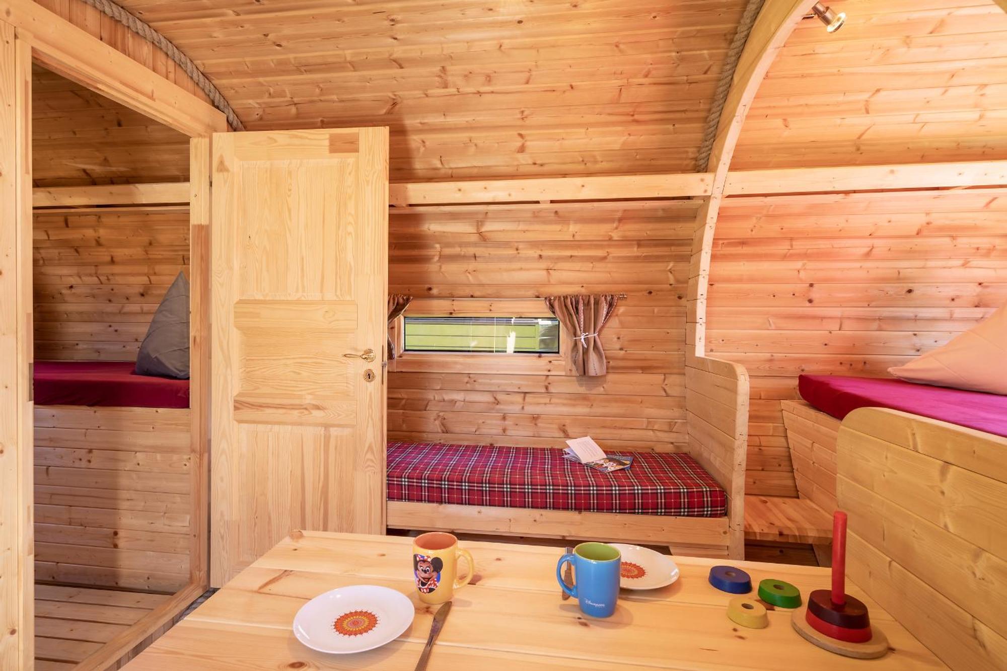 Camping Lazy Rancho - Eiger - Moench - Jungfrau - 인터라켄 외부 사진