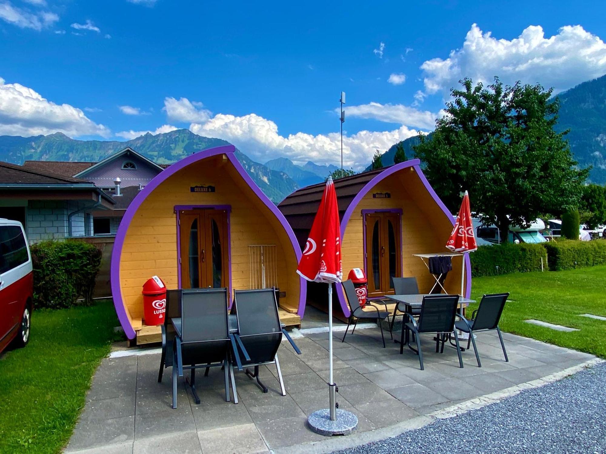 Camping Lazy Rancho - Eiger - Moench - Jungfrau - 인터라켄 외부 사진