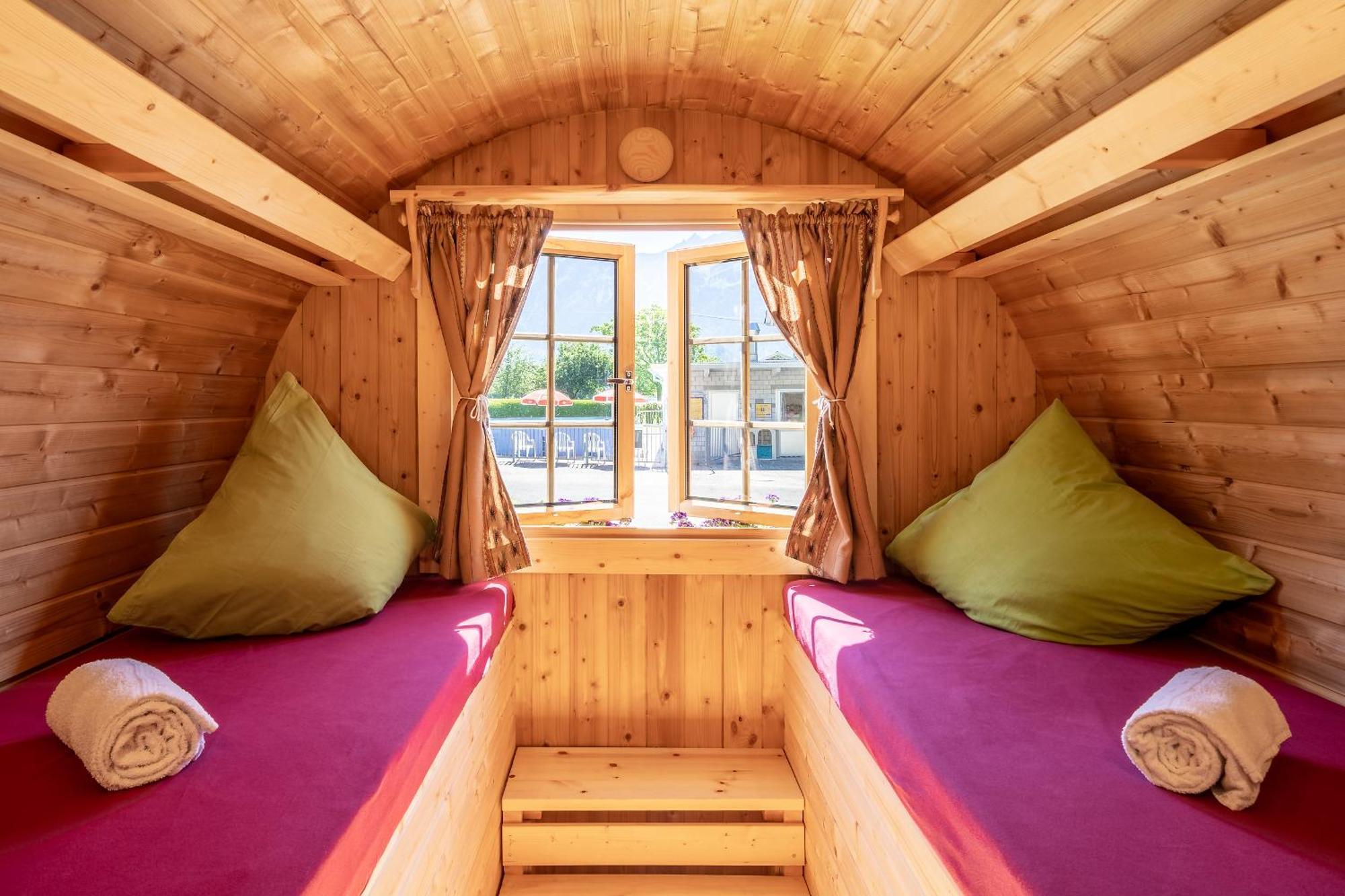 Camping Lazy Rancho - Eiger - Moench - Jungfrau - 인터라켄 외부 사진