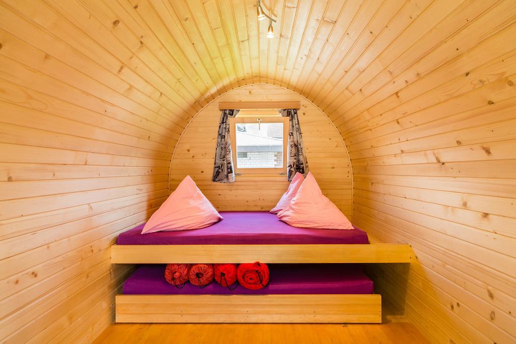 Camping Lazy Rancho - Eiger - Moench - Jungfrau - 인터라켄 외부 사진