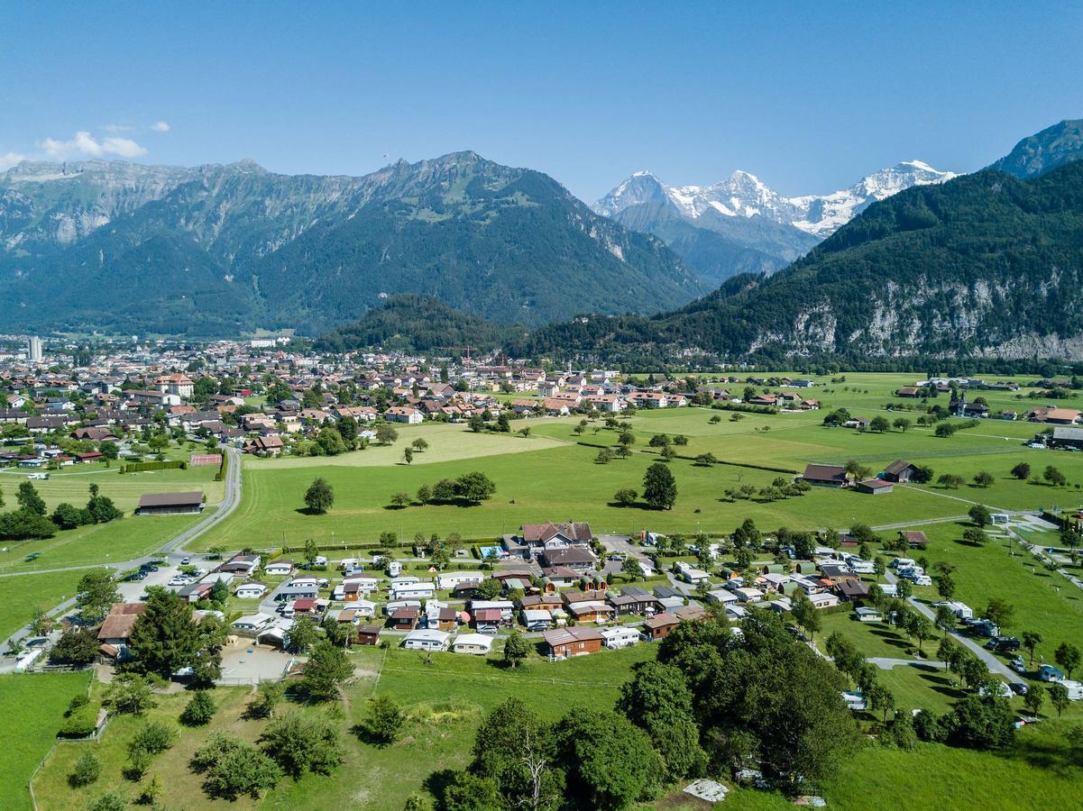 Camping Lazy Rancho - Eiger - Moench - Jungfrau - 인터라켄 외부 사진